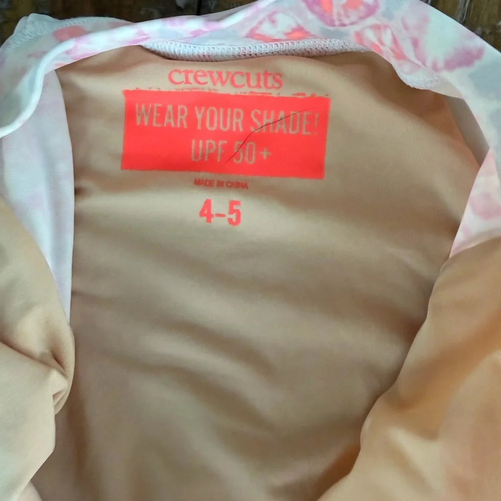 J Crew Kids Swim Lot, Size XS 4-5